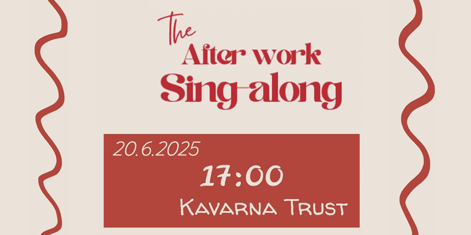 The after work sing-along The after work sing-along